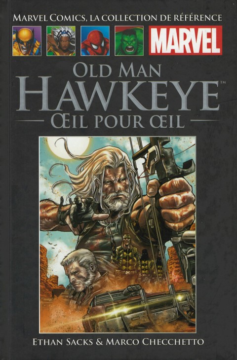 Couverture de l'album Marvel Comics - La collection de référence Tome 241 Old Man Hawkeye - Oeil pour oeil