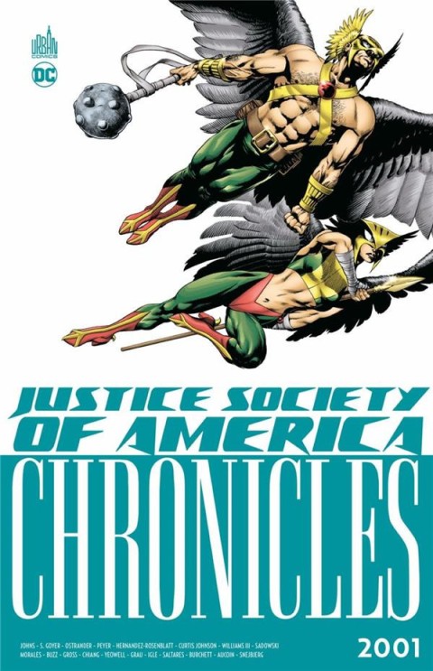 Couverture de l'album Justice Society of America Chronicles 3 2001