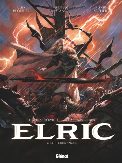 Couverture de l'album Elric Tome 5 Le Nécromancien