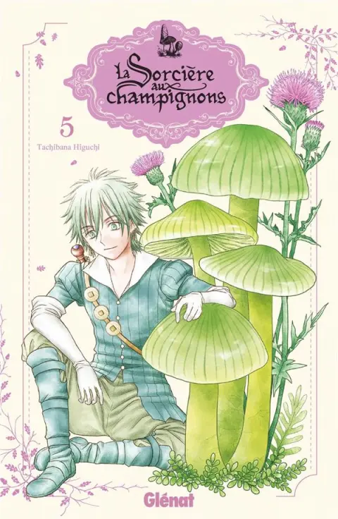 La sorcière aux champignons 5