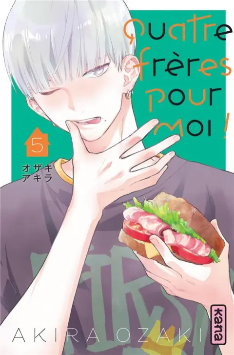 Quatre frères pour moi ! 5