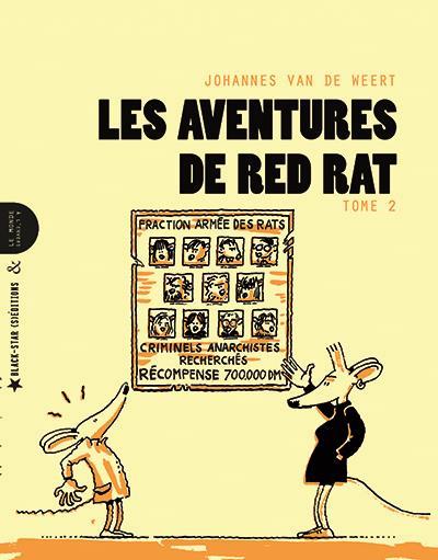 Couverture de l'album Les aventures de Red Rat Tome 2