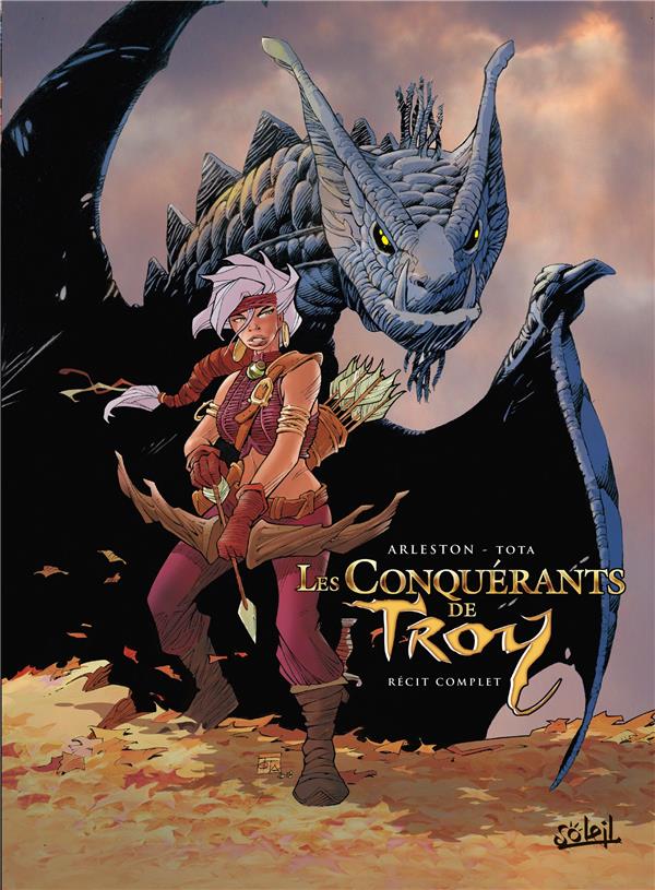 Couverture de l'album Les Conquérants de Troy Récit complet