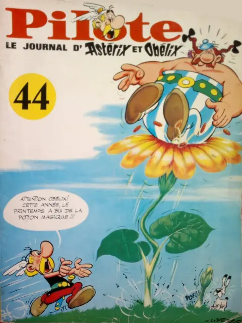 Pilote N° 44