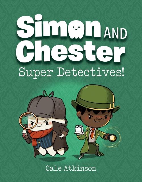 Couverture de l'album Simon et Chester Super détectives !