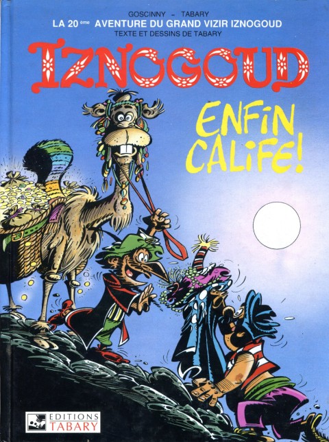 Couverture de l'album Iznogoud Tome 20 Enfin Calife !