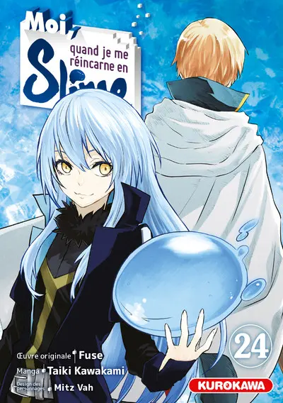 Moi, quand je me réincarne en Slime 24