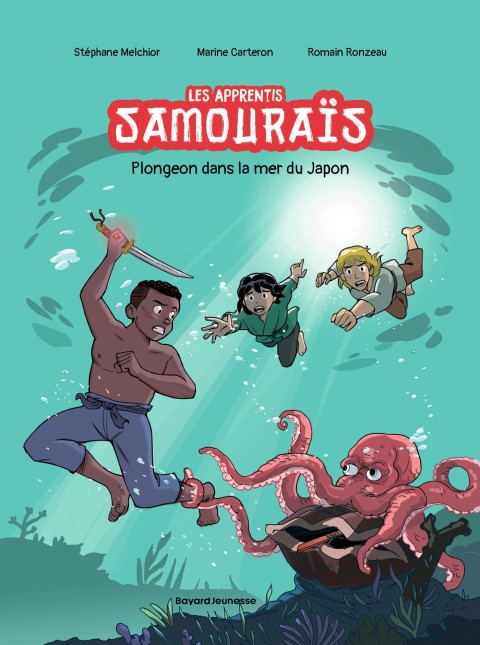 Les apprentis samouraïs 3 Plongeon dans la mer du Japon