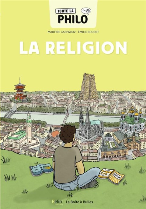 Couverture de l'album Toute la philo en BD 7 La religion