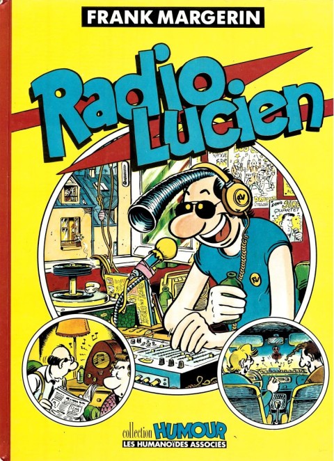 Couverture de l'album Lucien Tome 1 Radio Lucien