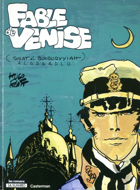 Couverture de l'album Corto Maltese Tome 7 Fable de Venise