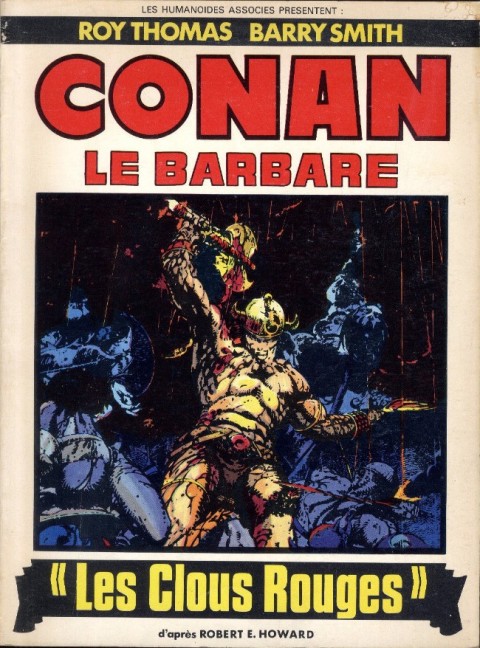 Couverture de l'album Conan le barbare Tome 1