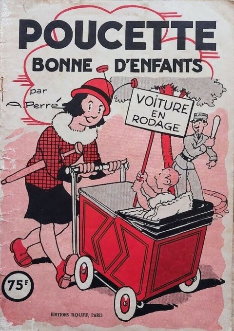 Poucette Trottin Tome 14 Poucette bonne d'enfants
