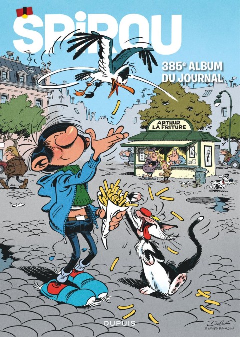 Le journal de Spirou Album N° 385