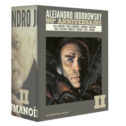 Alejandro Jodorowsky 90e anniversaire Coffret Volume II