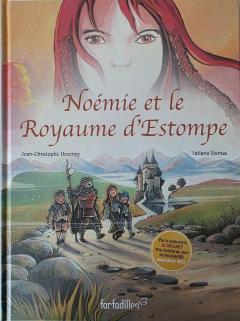 Noémie et le Royaume d'Estompe