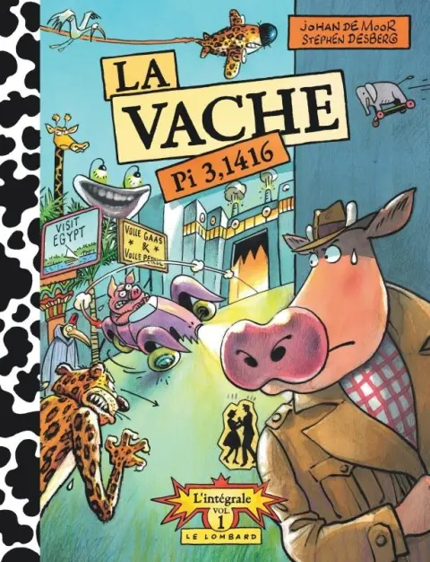 La Vache Vol. 1 L'intégrale