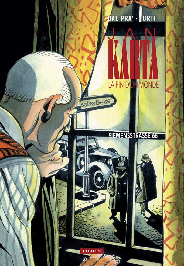 Les enquêtes de Jan Karta Siemensstrasse 66