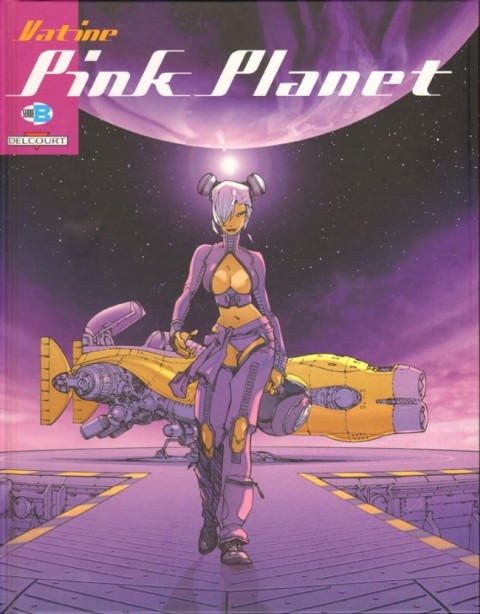 Couverture de l'album Pink Planet