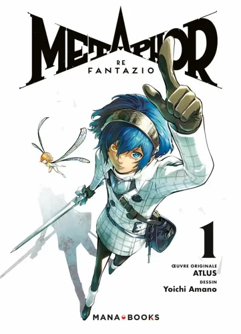 Metaphor - Re Fantazio 1