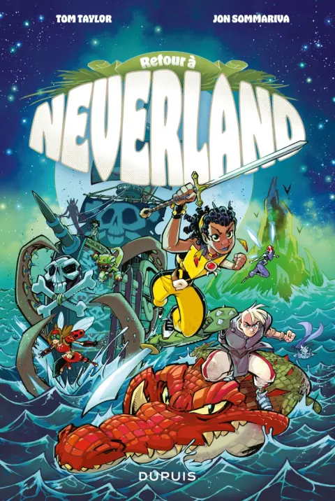Retour à Neverland 2 L'odyssée des nevernautes