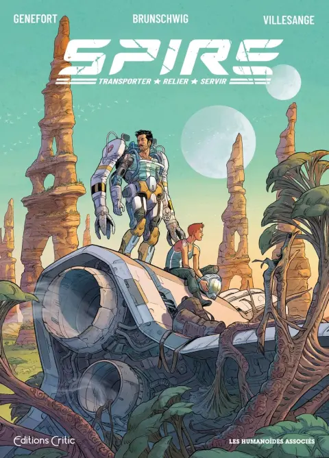 Spire Transporter - Relier - Servir