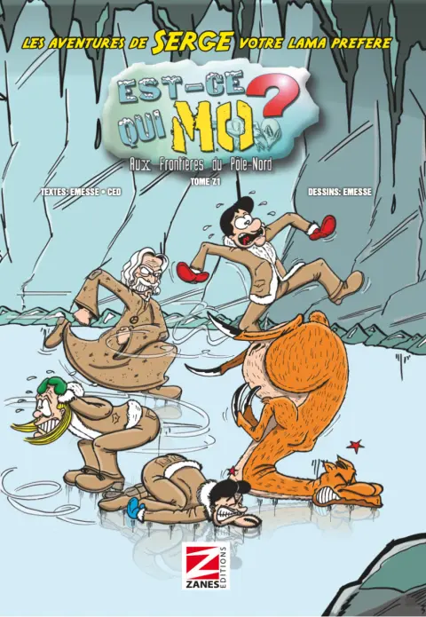 Les aventures de Serge votre Lama préféré Tome 7 Est-ce qui MO ?