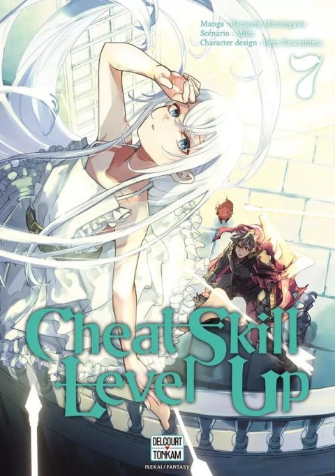 Cheat Skill Level Up 7