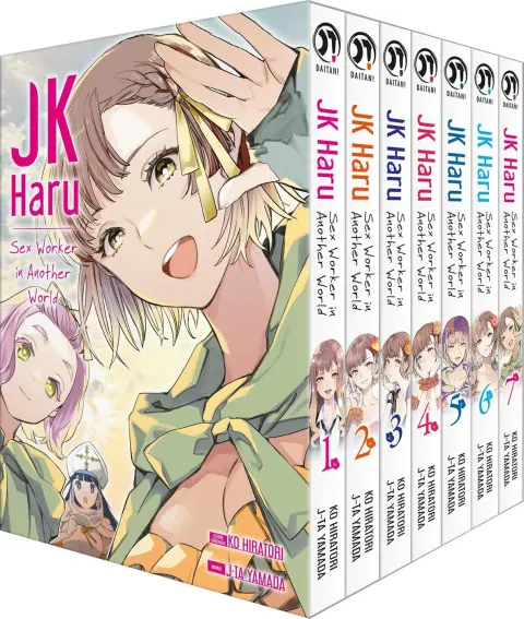 JK Haru : Sex Worker in Another World