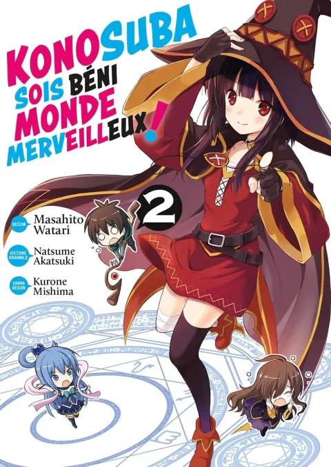 Konosuba : Sois Béni Monde Merveilleux ! 2