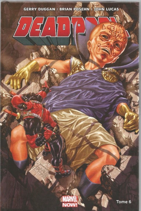 Deadpool Tome 6 Original Sin