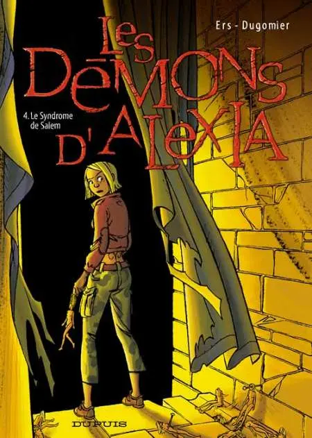Les Démons d'Alexia Tome 4 Le Syndrome de Salem