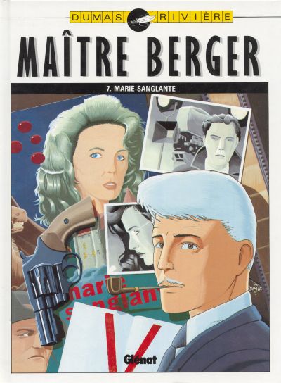 Couverture de l'album Les Dossiers secrets de Maître Berger Tome 7 Marie-Sanglante