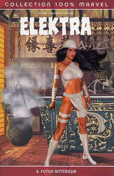 Elektra Tome 4 Futur antérieur