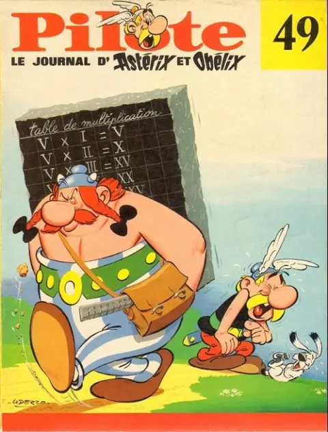 Pilote N° 49
