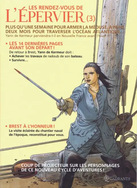 Les rendez-vous de l'Épervier (3)