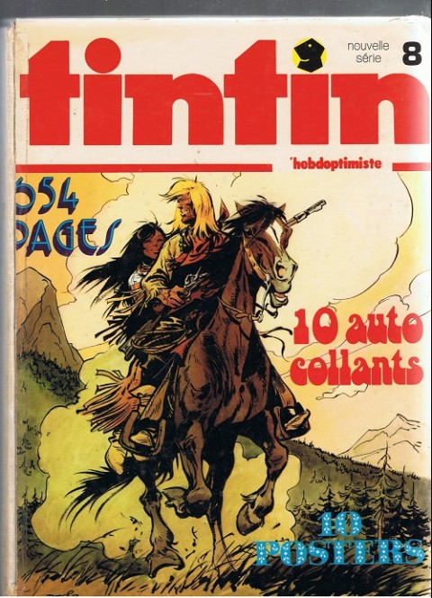 Tintin N° 8