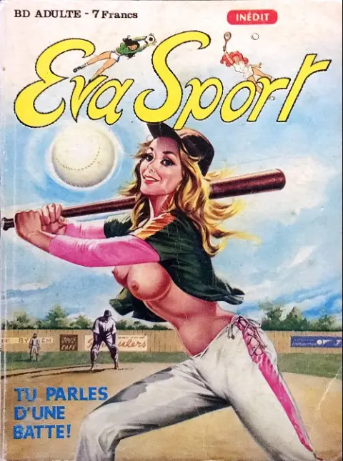Eva sport Tome 4 Tu parles d'une batte !