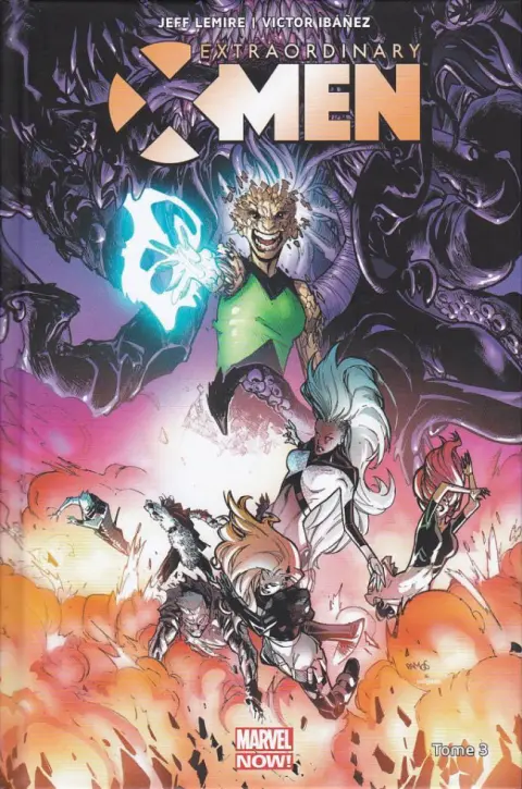Extraordinary X-Men Tome 3 Royaumes déchus
