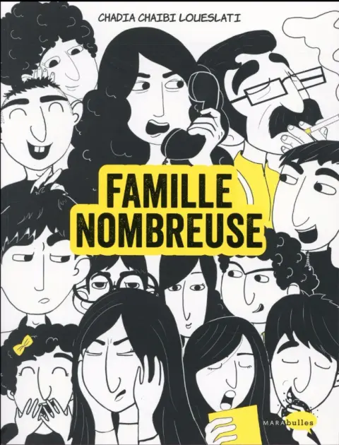 Couverture de l'album Famille nombreuse