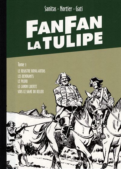 Couverture de l'album Fanfan la Tulipe Taupinambour Tome 1