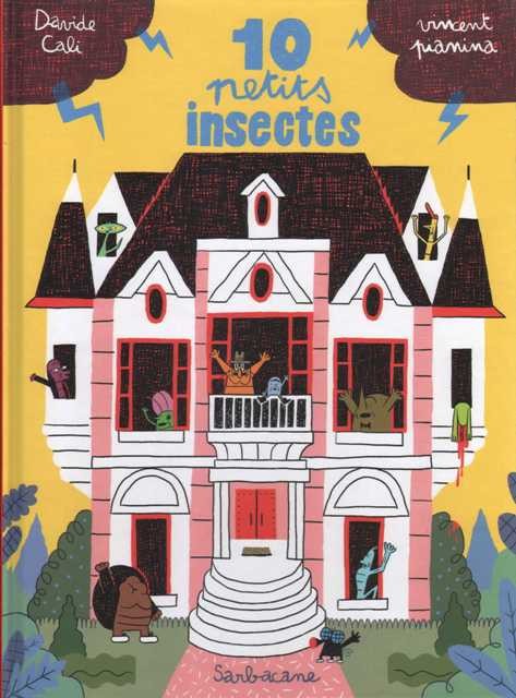 10 petits insectes Tome 1