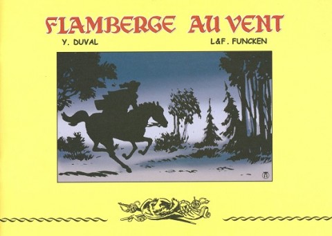 Couverture de l'album Flamberge au vent