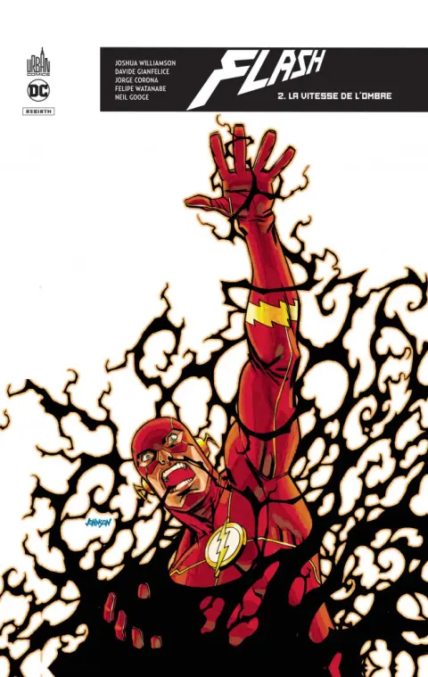 Flash Rebirth Tome 2 La Vitesse de l'ombre