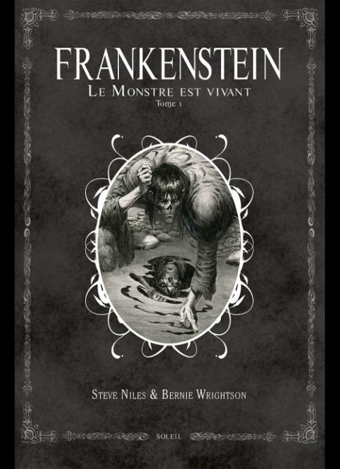 Frankenstein - Le Monstre est vivant Tome 1
