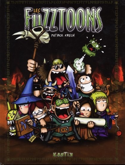 Les Fuzztoons Tome 1