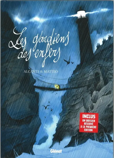 Couverture de l'album Les Gardiens des enfers