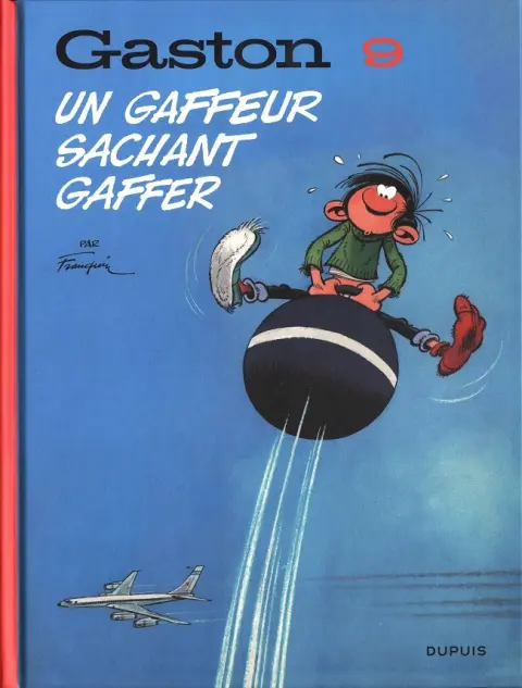 Gaston Tome 9 Un gaffeur sachant gaffer