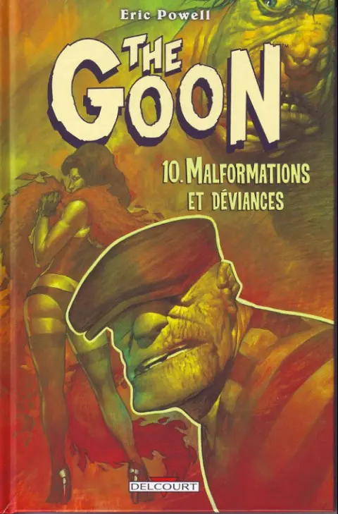 The Goon Tome 10 Malformations et déviances