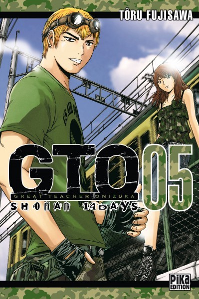 Couverture de l'album GTO - Shonan 14 days Tome 5